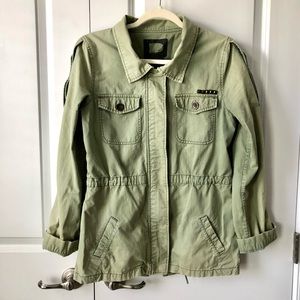 Roxy Utility Army Jacket